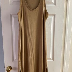 Banana Republic M maxi dress